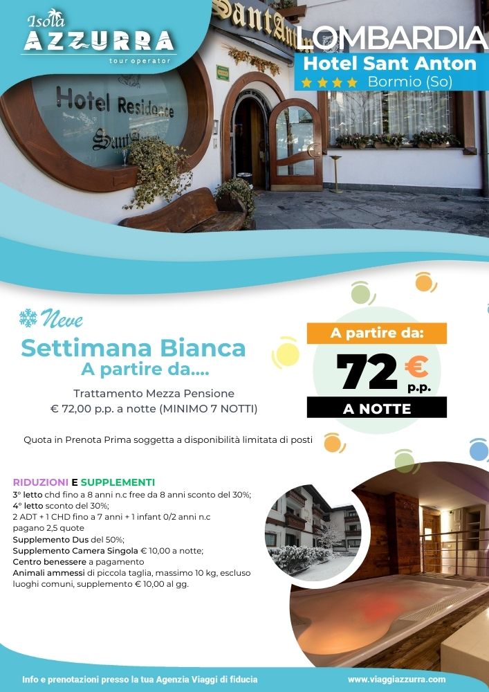 SETTIMANA BIANCA