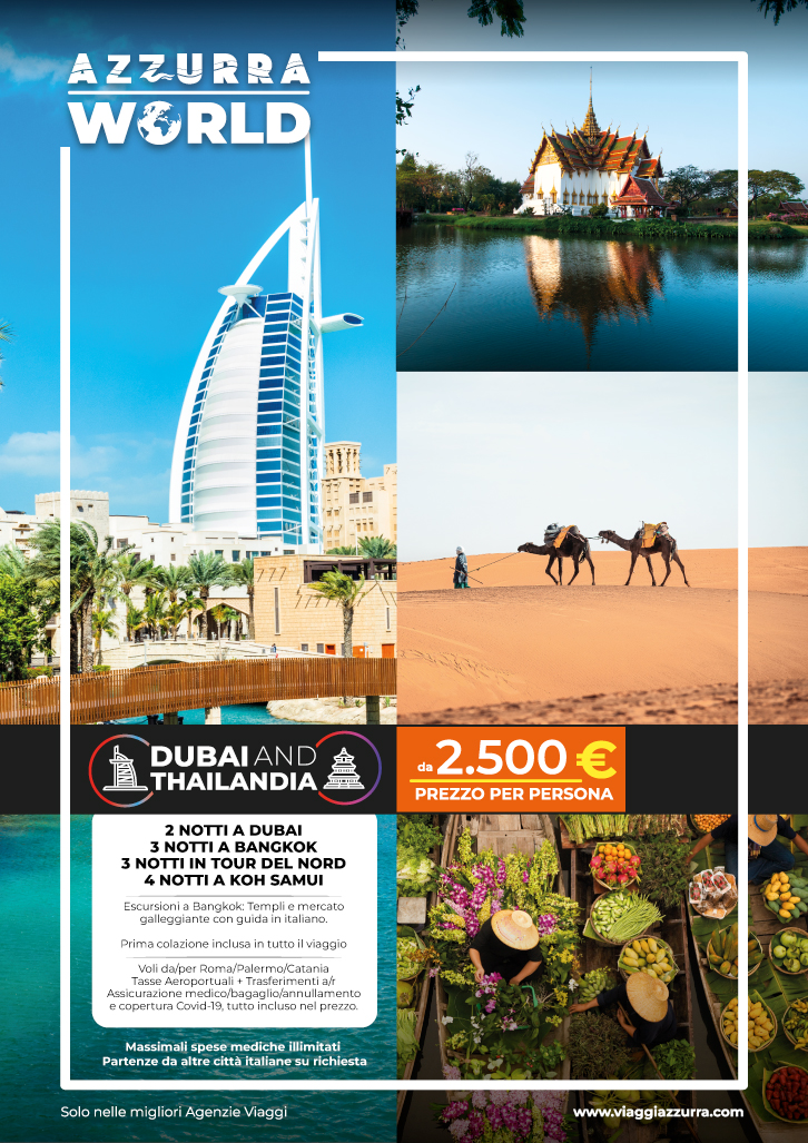 Dubai & Thailandia