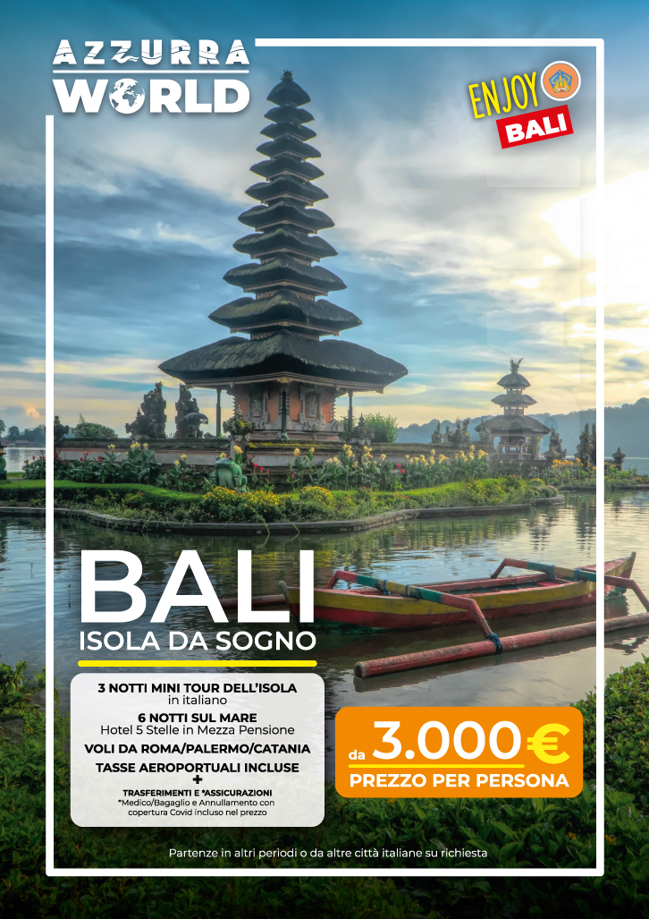Bali Isola da Sogno