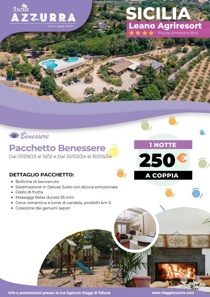 Pacchetto Benessere